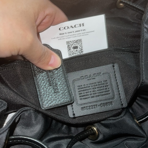 Coach backpack - Picture 8 of 8